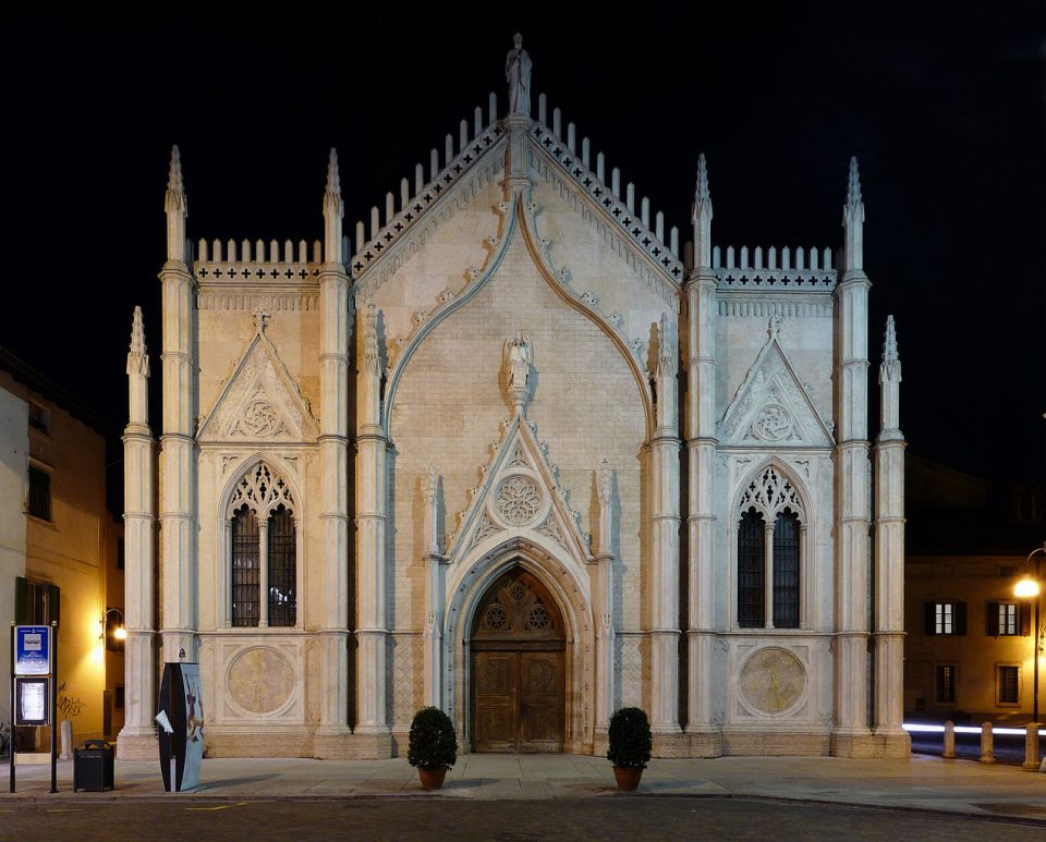Los lugares del Concilio San Pietro - fachada