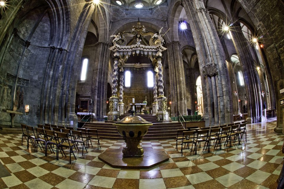 Catedral de San Vigilio - Interior