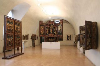 Museo Diocesano - Sección de maderas