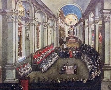 Trento y el Concilio: los lugares simbólicos de la reforma