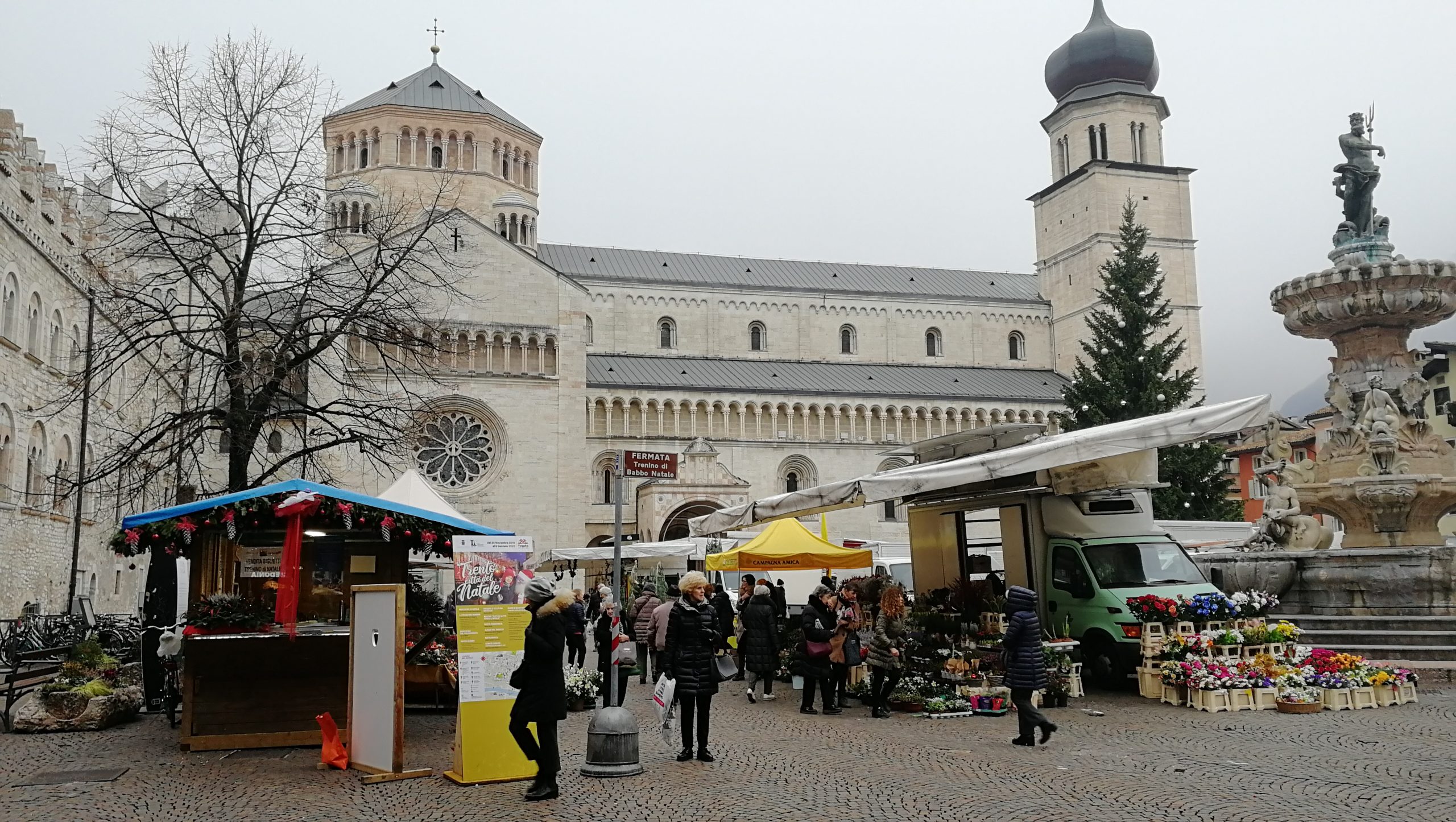 Piazza Duomo Mercadillos de Navidad