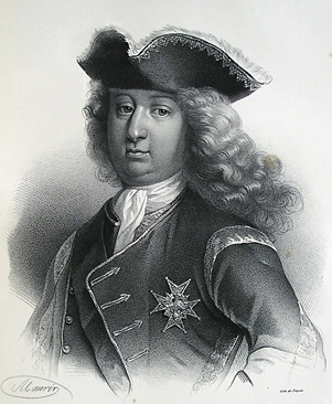 Luis José de Vendôme - retrato