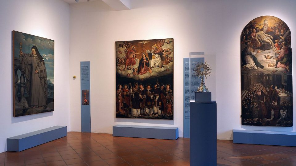 Museo Diocesano - Sala de Pinturas