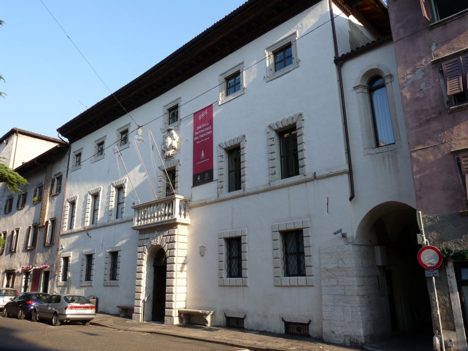 Lugares del Concilio - Palazzo Roccabruna
