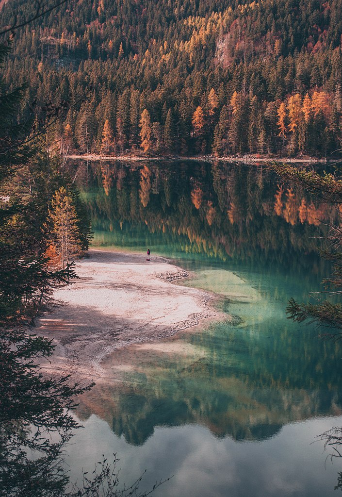 Lago di Tovel - otoño