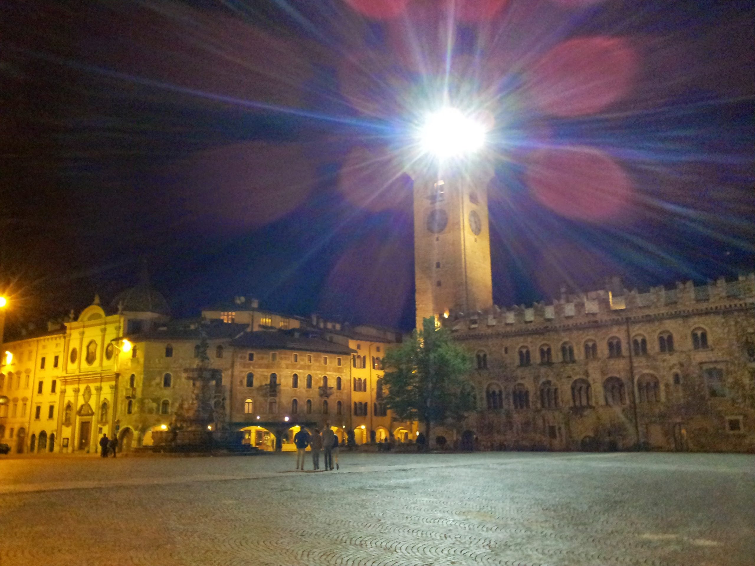 Piazza Duomo de noche