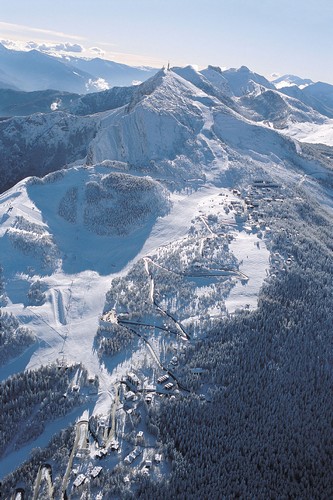 Trento - Pistas de esquí - Monte Bondone