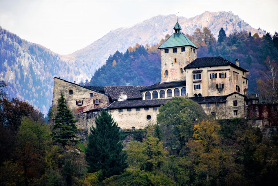 10 castillos del Trentino - Castel Ivano