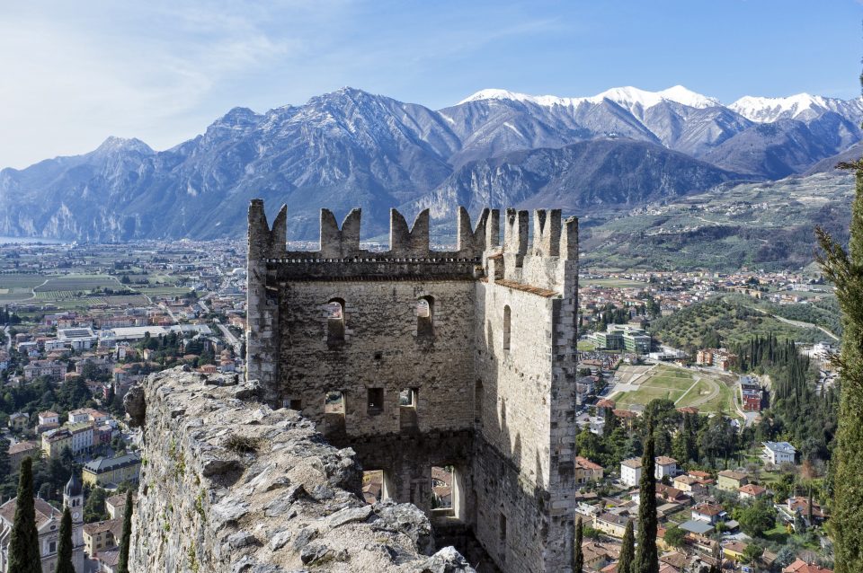 10 castillos del Trentino - Castello di Arco