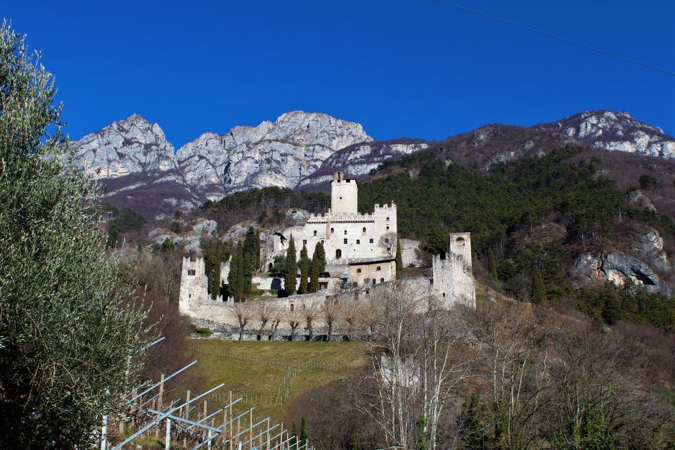 10 castillos del Trentino - Castillo de Avio