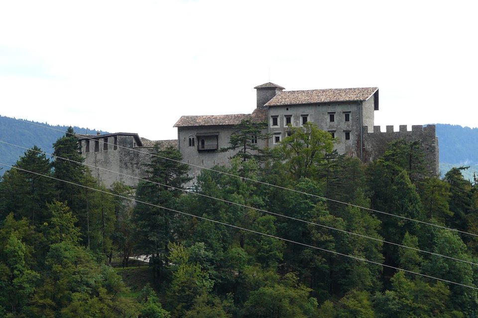 10 castillos del Trentino - Castello di Stenico