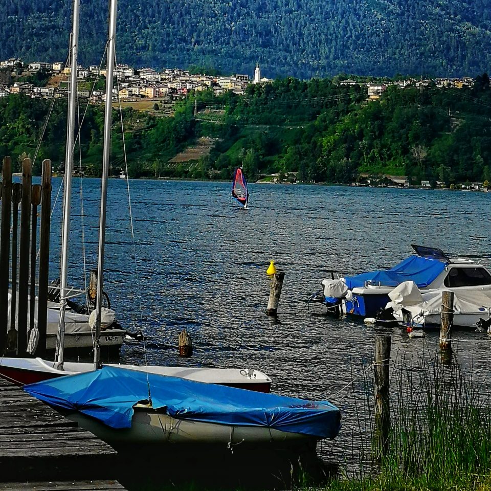 Windsurf Lago de Caldonazzo