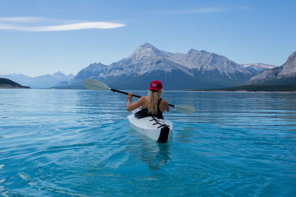 5 deportes acuáticos - canoa kayak