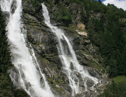 5 Cascadas espectaculares en Trentino