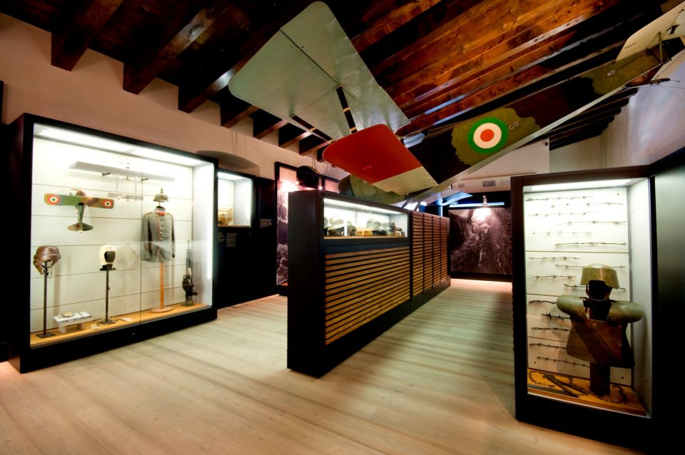 Museo Storico italiano de la guerra: Sala de la Grande Guerra