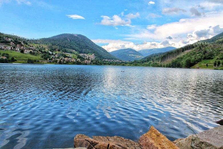 Lago della Serraia: el lugar ideal para el relax en familia