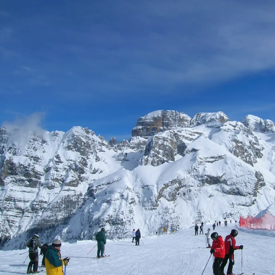 Estaciones de esquí - Dolomitas de Brenta