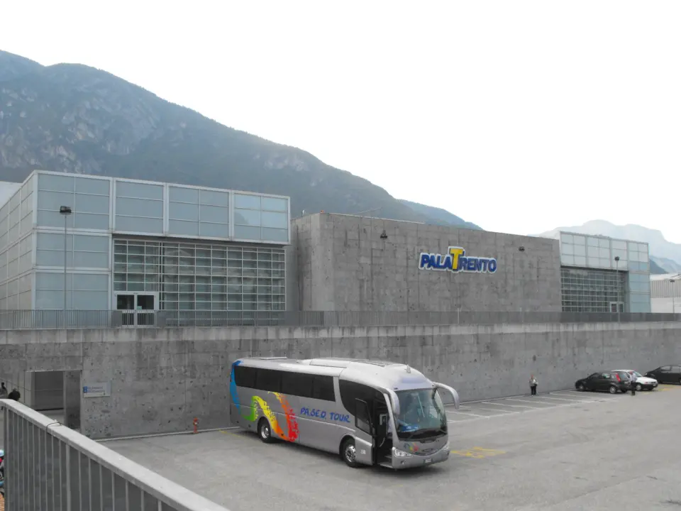 Trentino Volley - Palacio de deporte