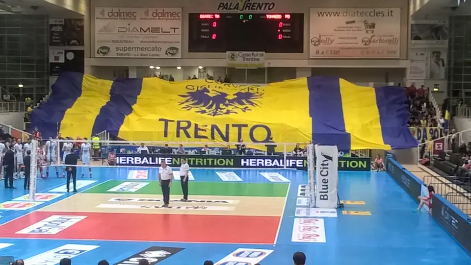 Trentino Volley - Hinchada