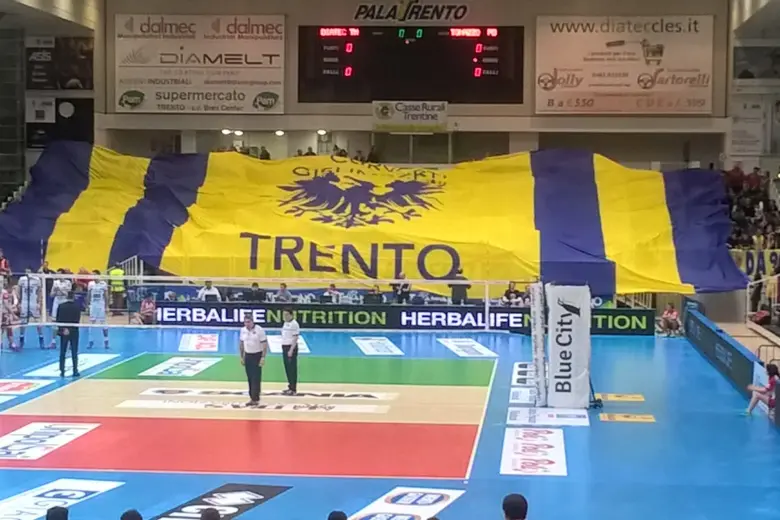 Trentino Volley: el equipo profesional de éxito del Trentino