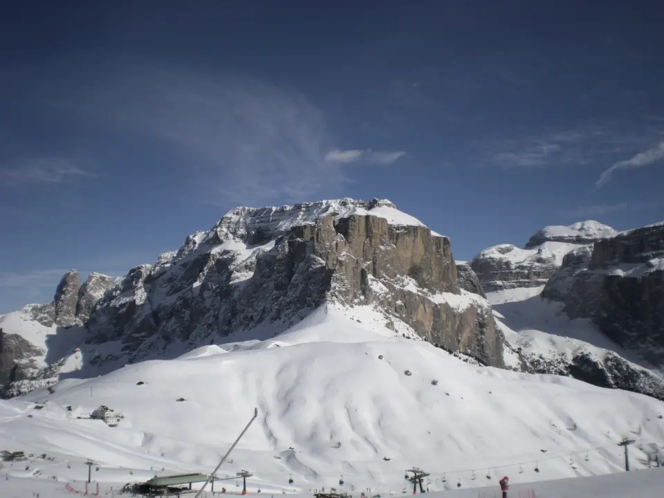 Estaciones de esquí - Val di Fassa