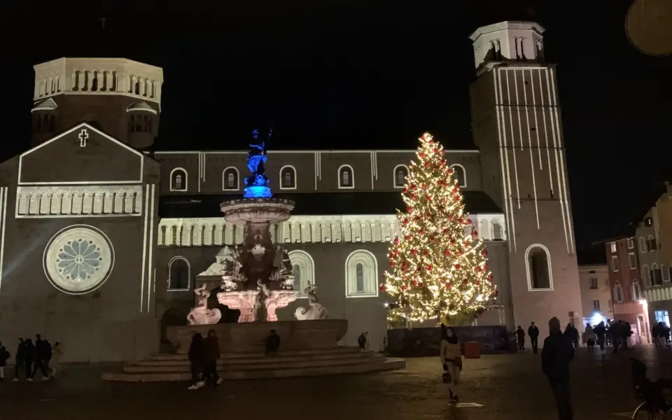 Navidad en Trento - Piazza Duomo 