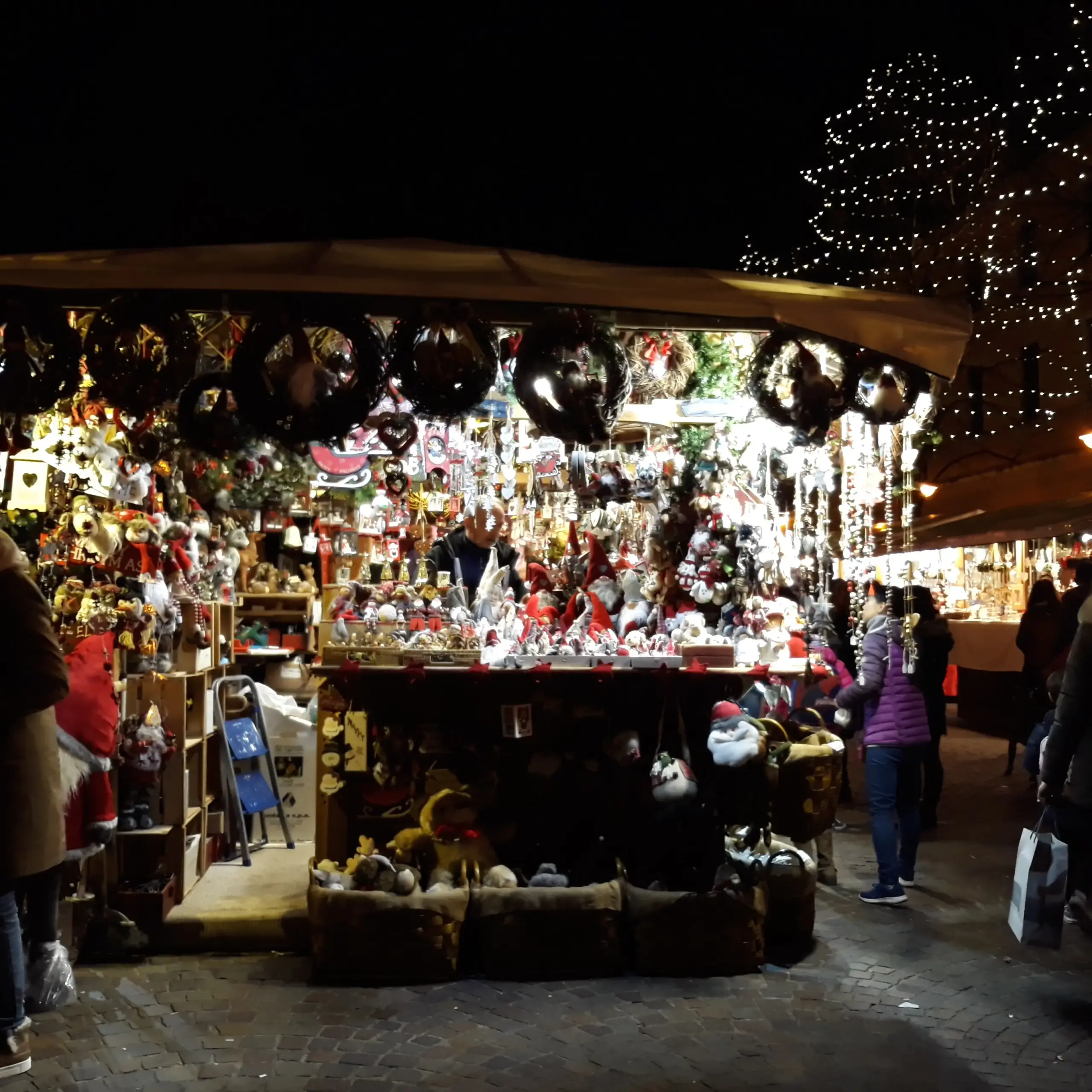 Navidad en Trento - Mercadillo